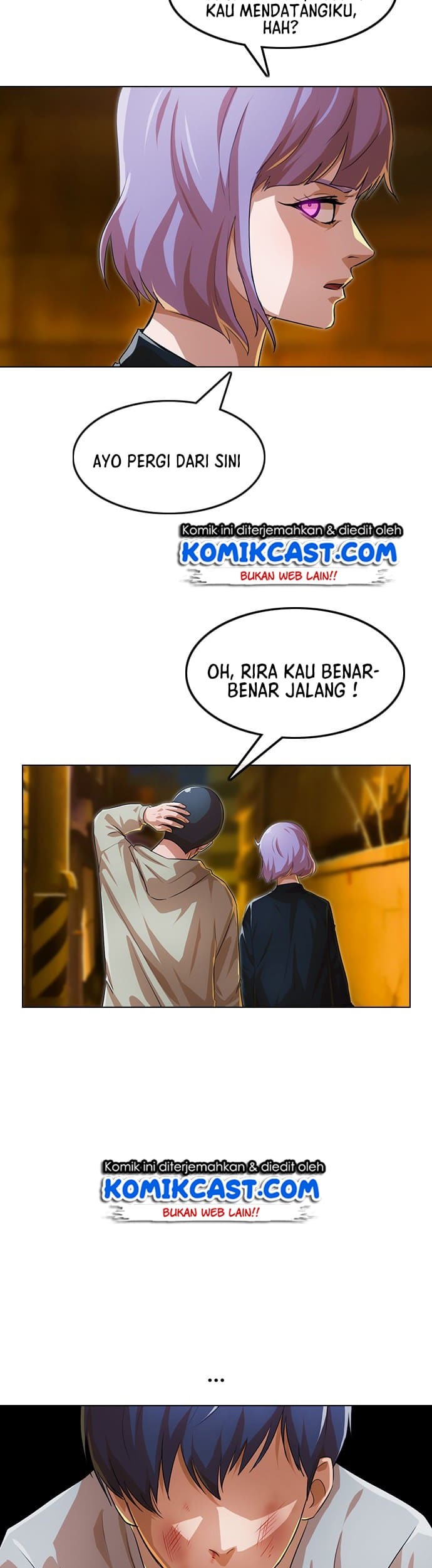The Girl from Random Chatting! Chapter 135 - halaman 42