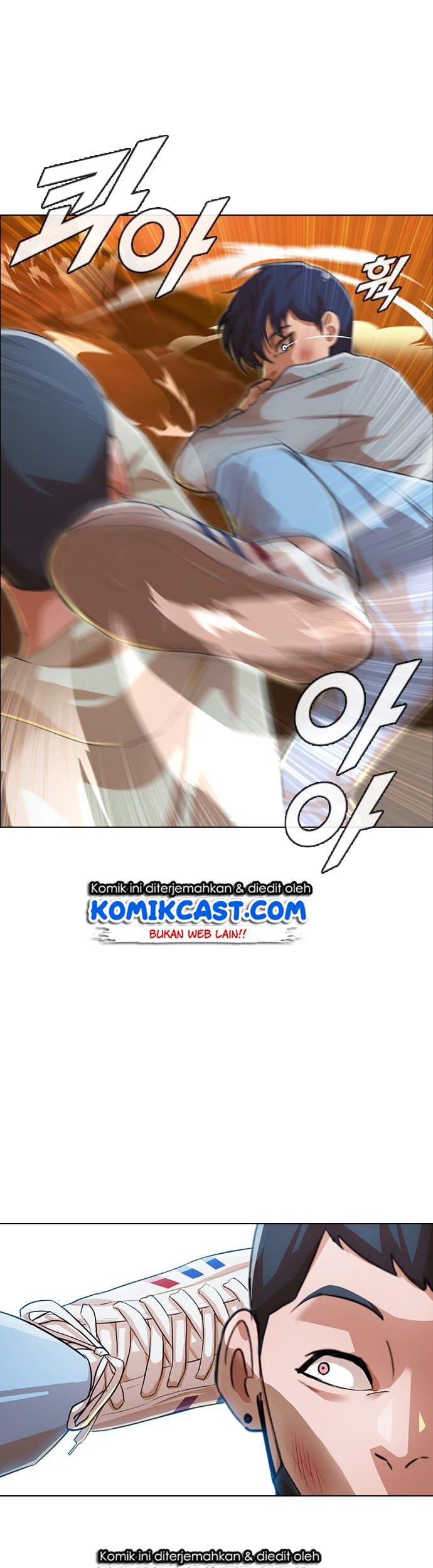 The Girl from Random Chatting! Chapter 135 - halaman 54