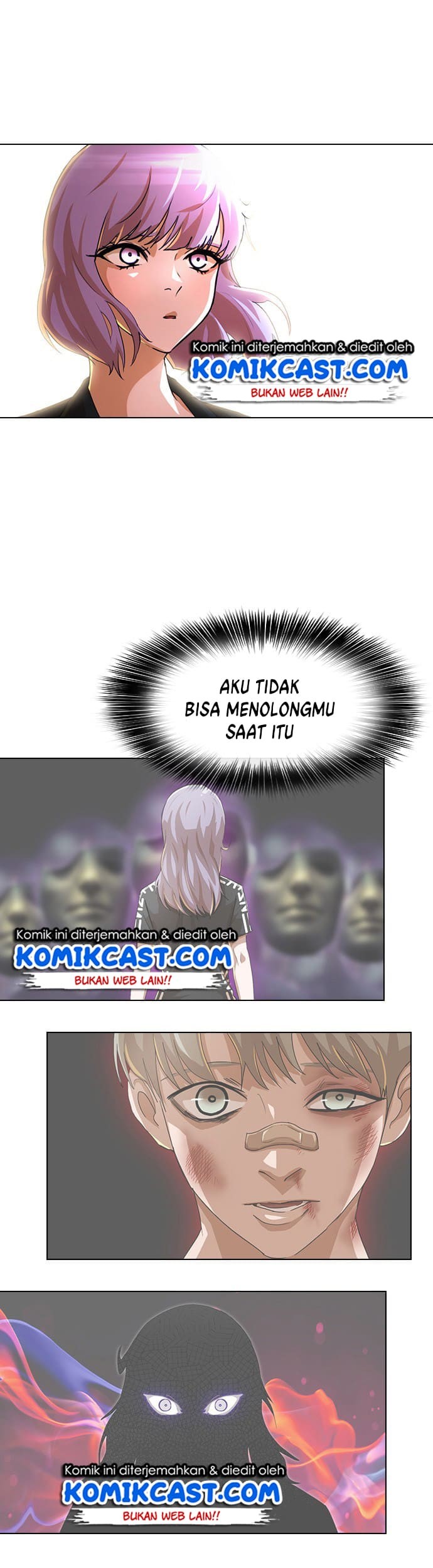 The Girl from Random Chatting! Chapter 136 - halaman 1