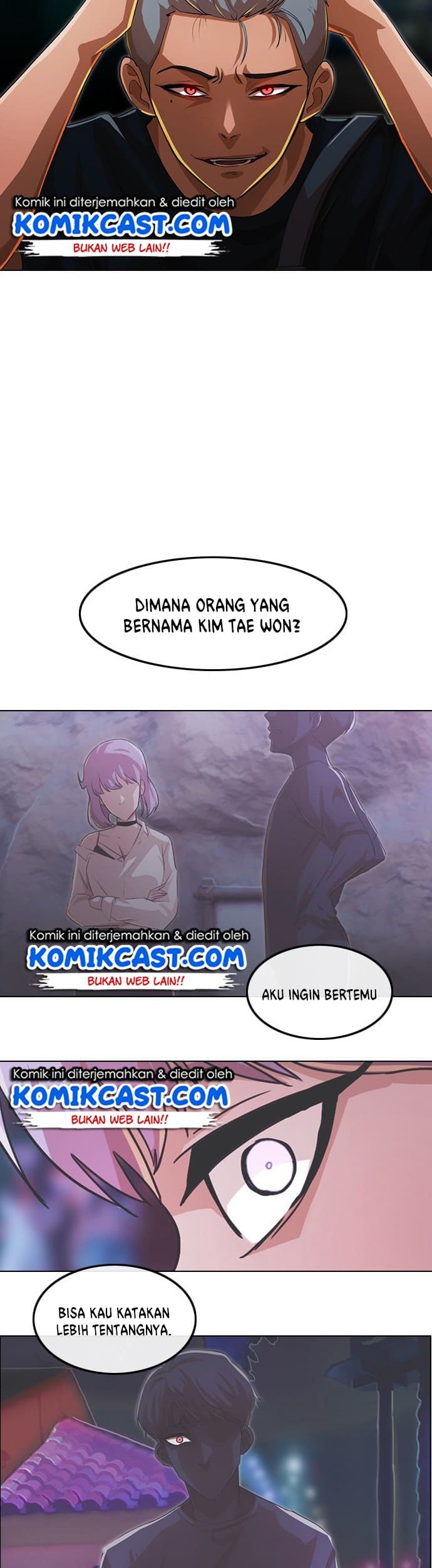 The Girl from Random Chatting! Chapter 136 - halaman 10