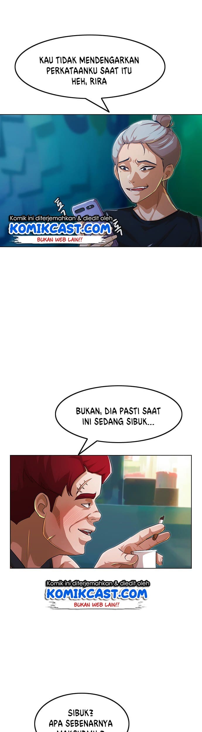 The Girl from Random Chatting! Chapter 136 - halaman 12