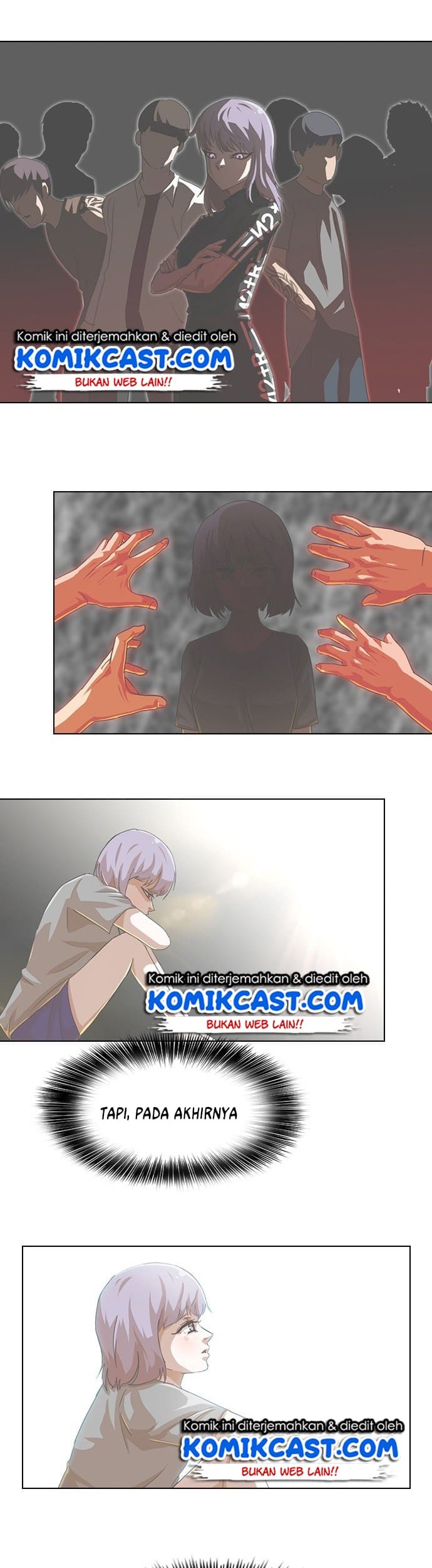 The Girl from Random Chatting! Chapter 136 - halaman 2