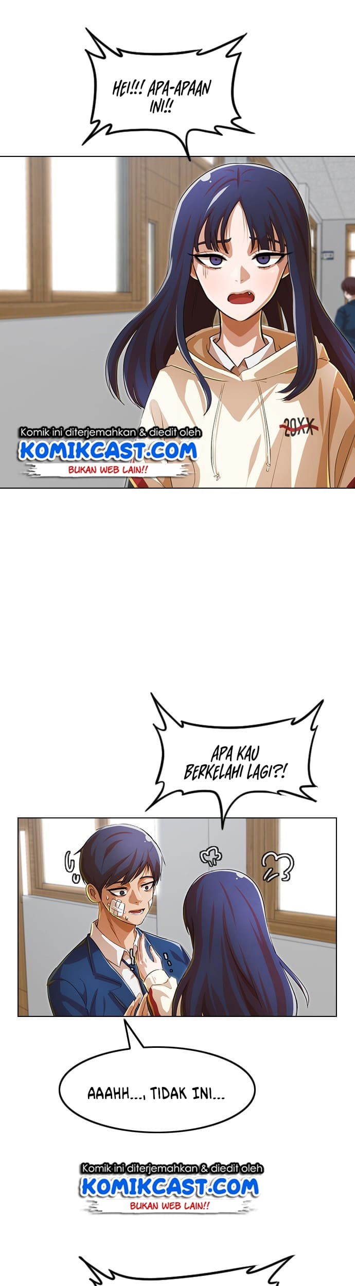 The Girl from Random Chatting! Chapter 136 - halaman 27