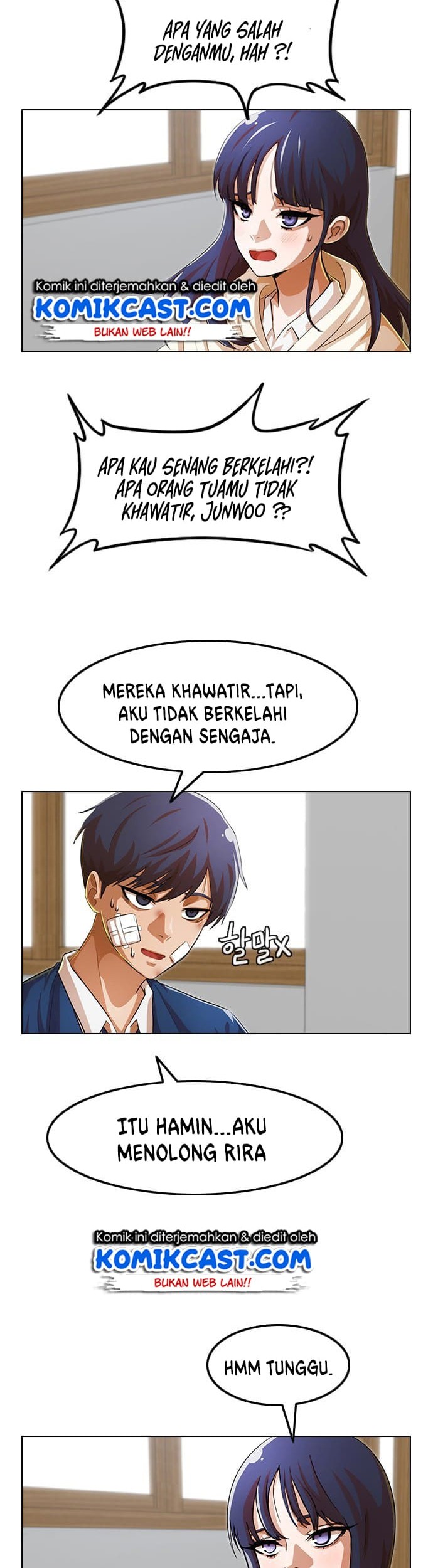 The Girl from Random Chatting! Chapter 136 - halaman 28