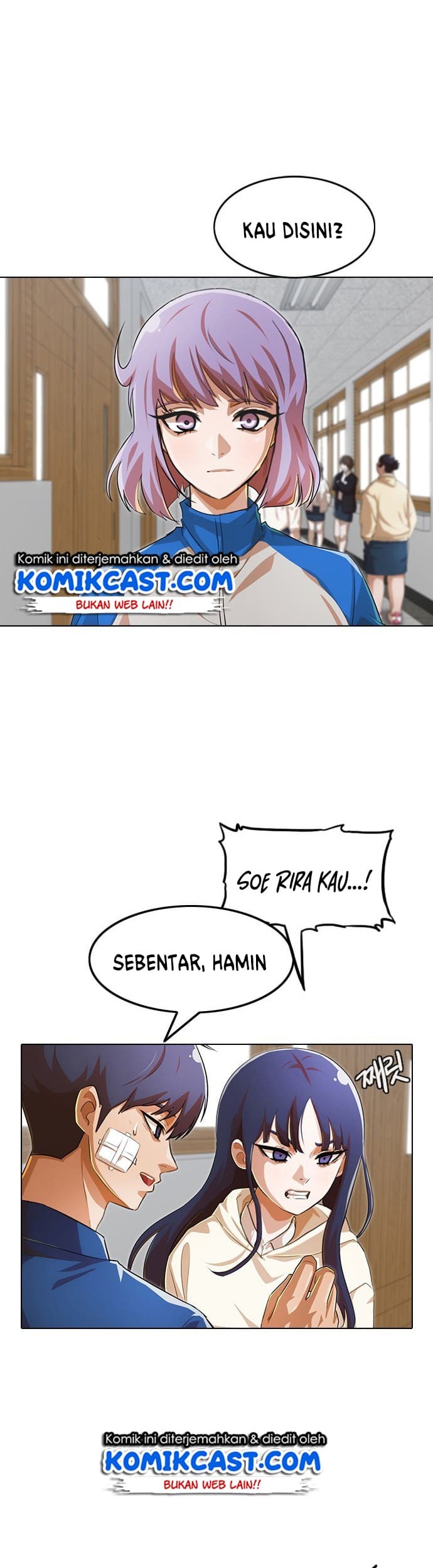 The Girl from Random Chatting! Chapter 136 - halaman 30