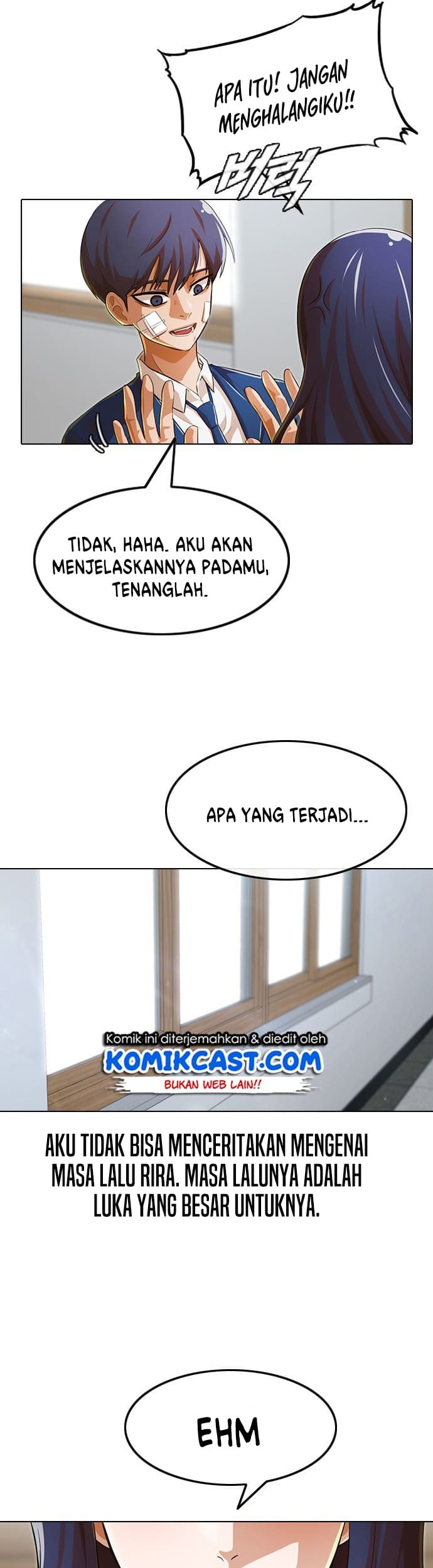 The Girl from Random Chatting! Chapter 136 - halaman 31