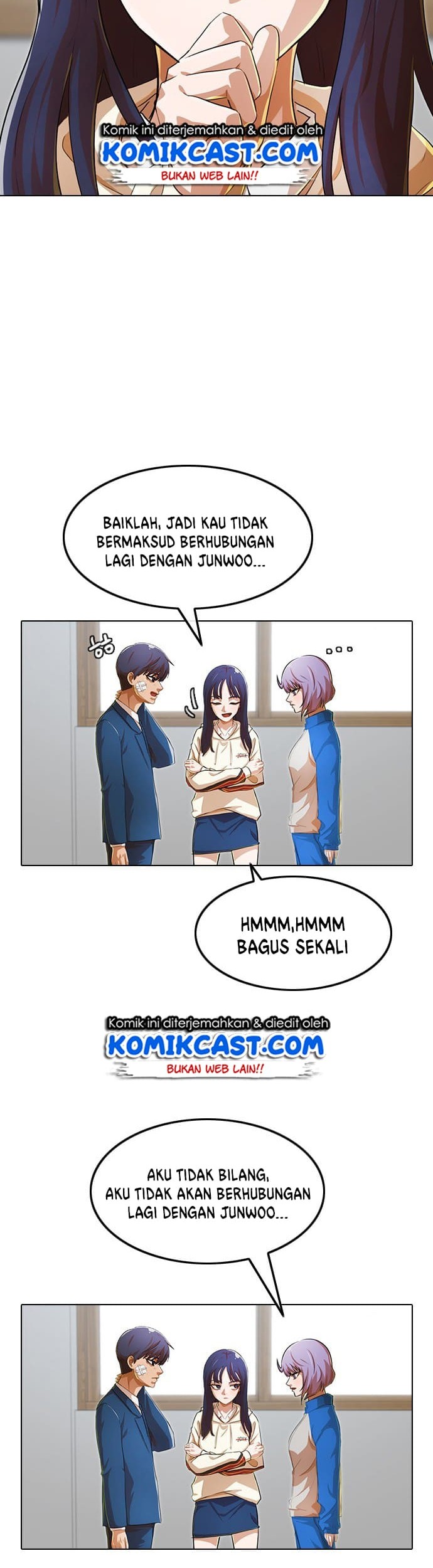 The Girl from Random Chatting! Chapter 136 - halaman 32