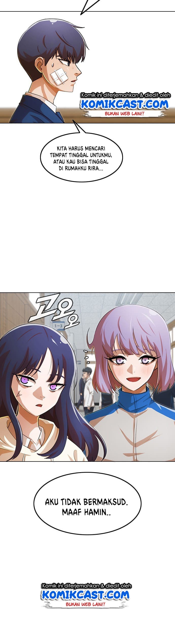 The Girl from Random Chatting! Chapter 136 - halaman 34