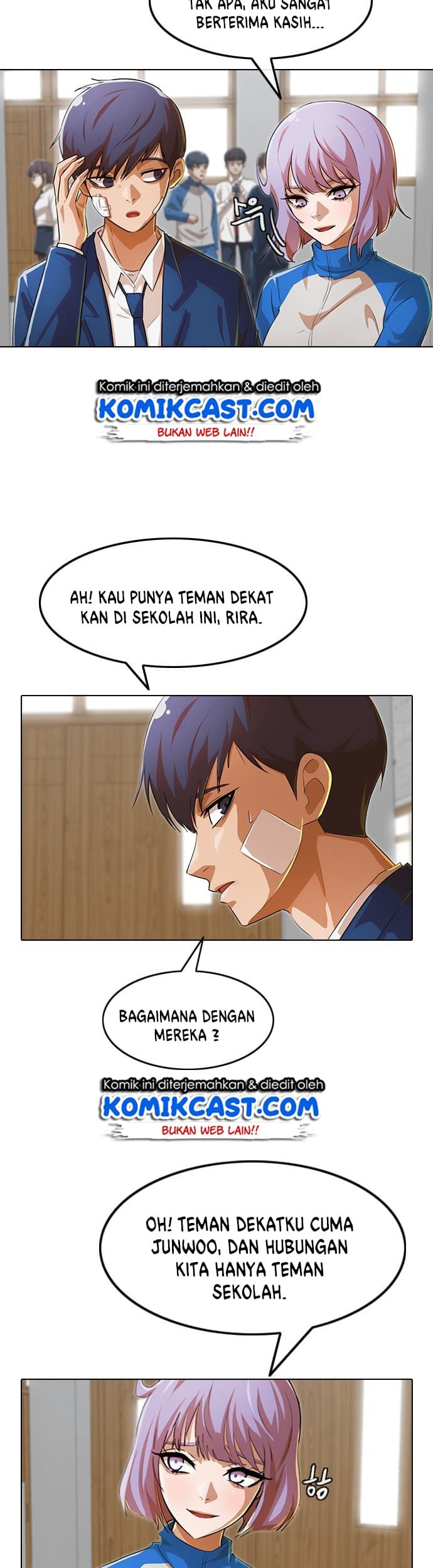The Girl from Random Chatting! Chapter 136 - halaman 40