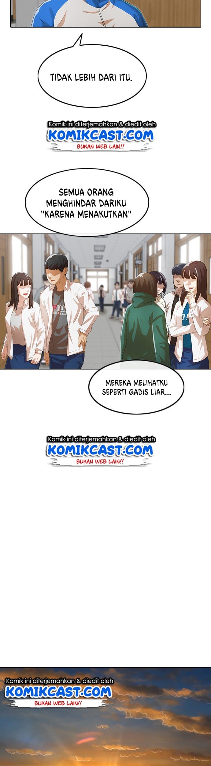 The Girl from Random Chatting! Chapter 136 - halaman 41