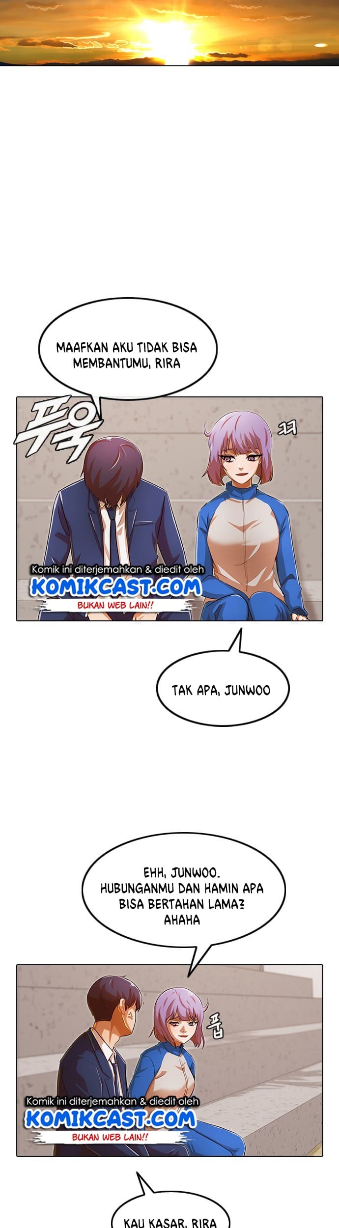 The Girl from Random Chatting! Chapter 136 - halaman 42