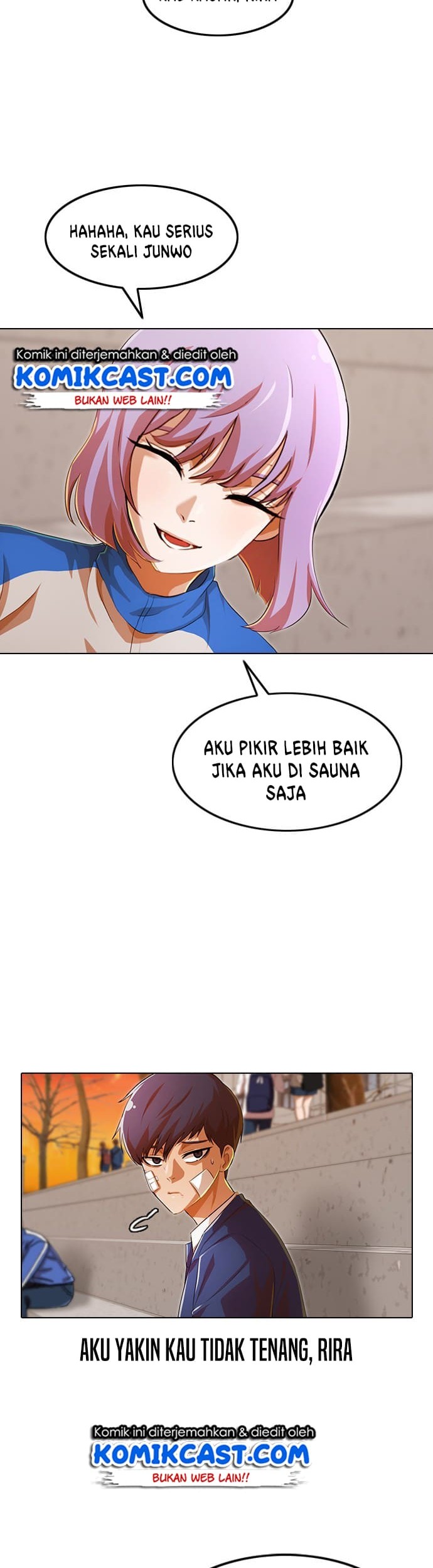 The Girl from Random Chatting! Chapter 136 - halaman 43