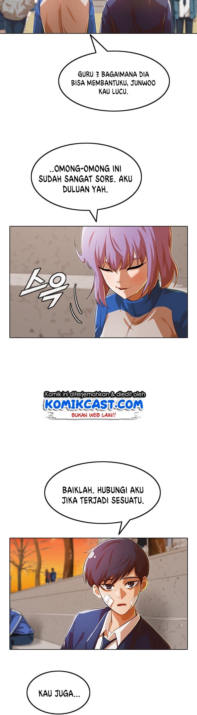 The Girl from Random Chatting! Chapter 136 - halaman 45