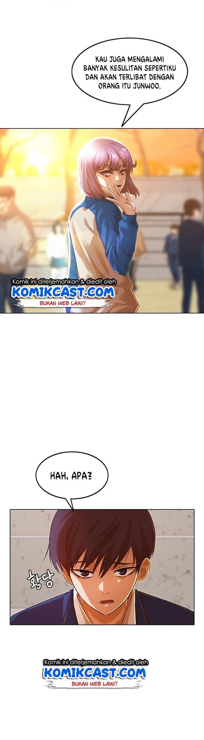 The Girl from Random Chatting! Chapter 136 - halaman 46