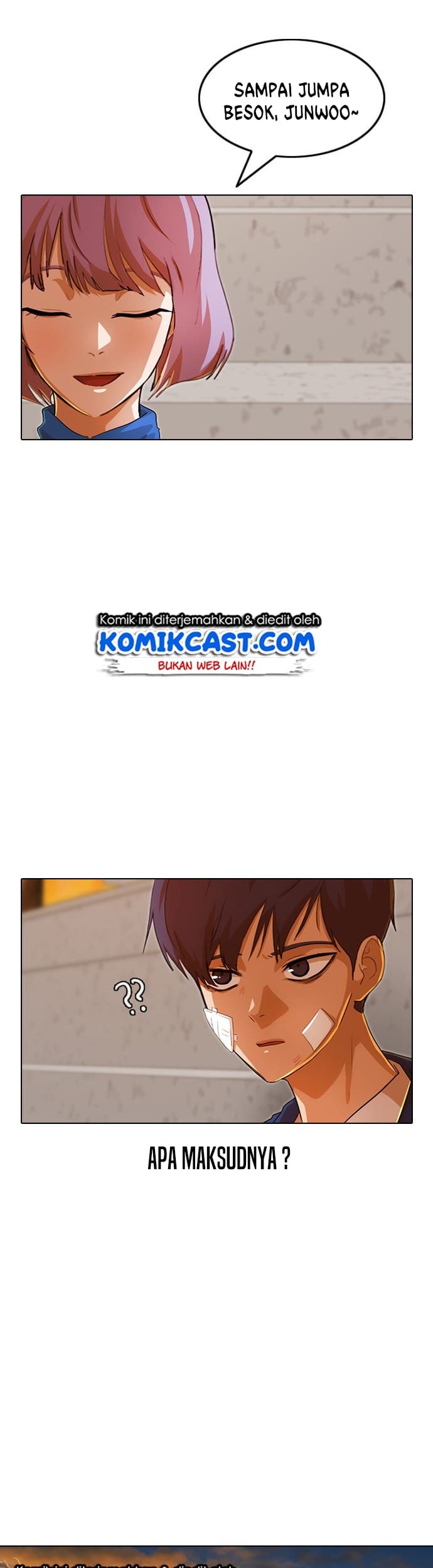The Girl from Random Chatting! Chapter 136 - halaman 47