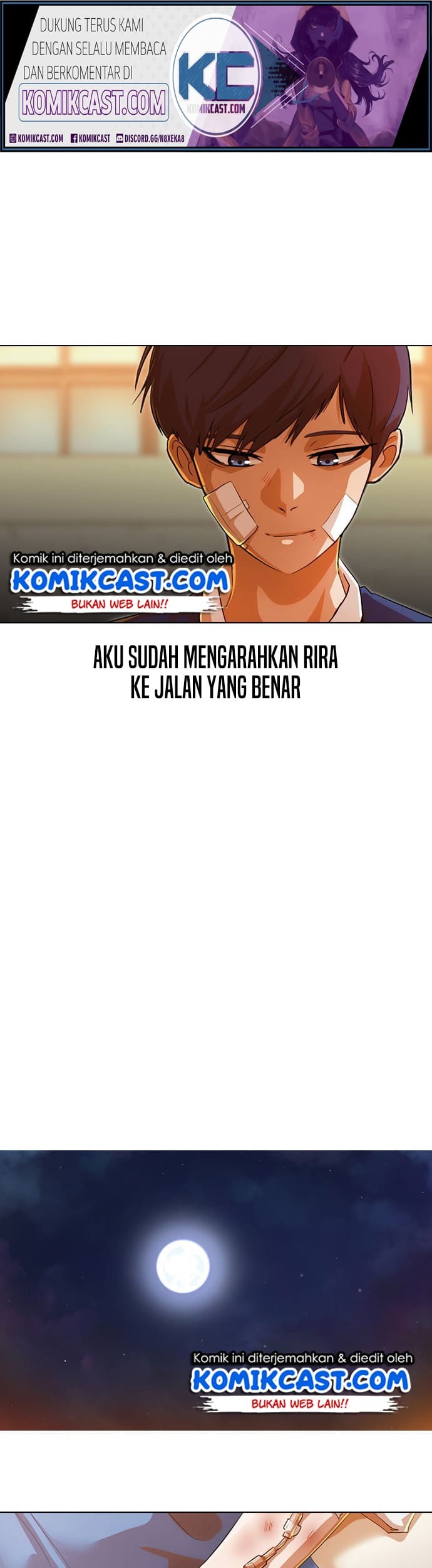 The Girl from Random Chatting! Chapter 137 - halaman 1