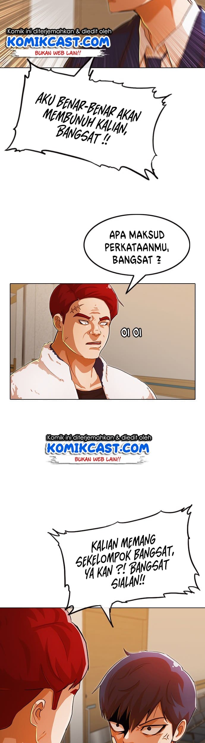 The Girl from Random Chatting! Chapter 137 - halaman 14