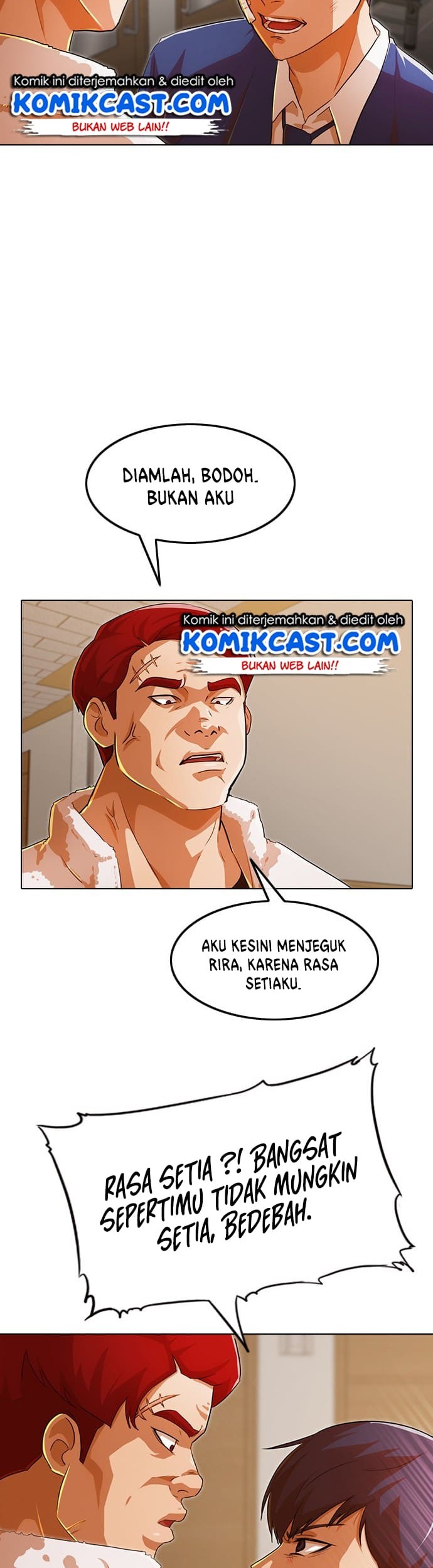 The Girl from Random Chatting! Chapter 137 - halaman 15