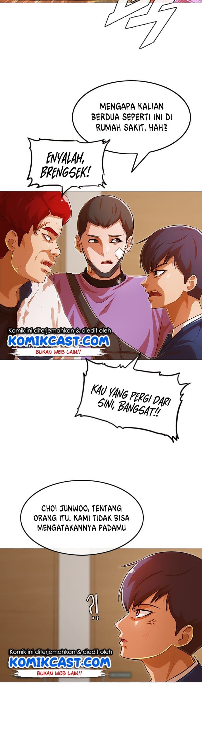 The Girl from Random Chatting! Chapter 137 - halaman 17