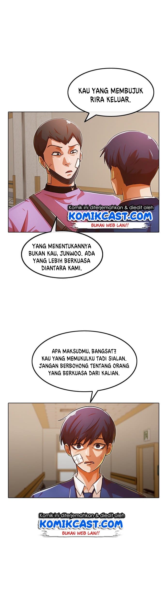 The Girl from Random Chatting! Chapter 137 - halaman 18