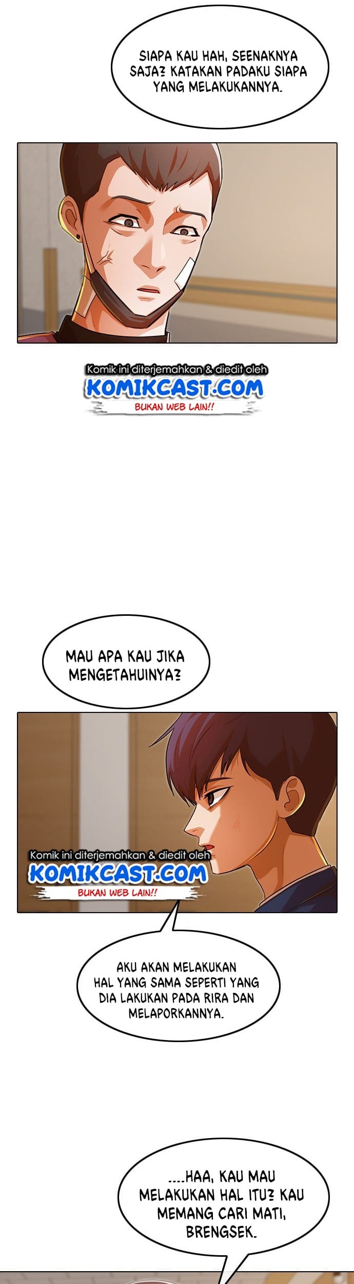 The Girl from Random Chatting! Chapter 137 - halaman 19
