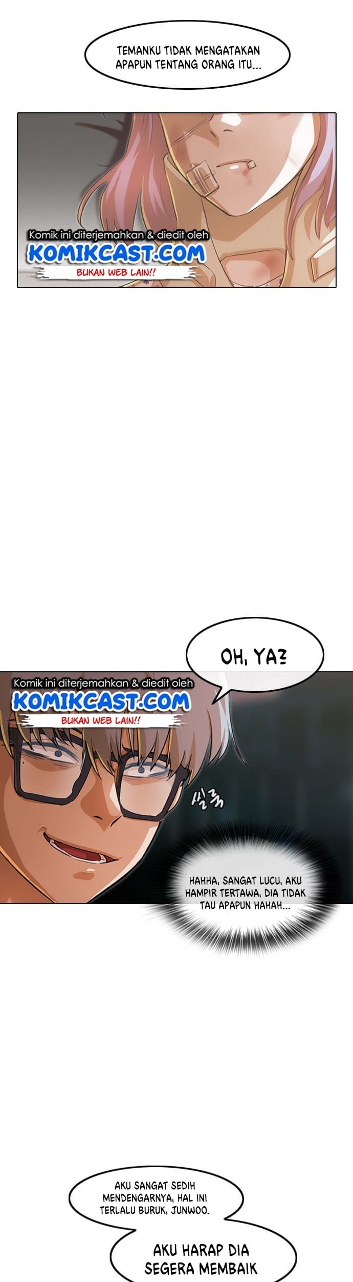The Girl from Random Chatting! Chapter 137 - halaman 32