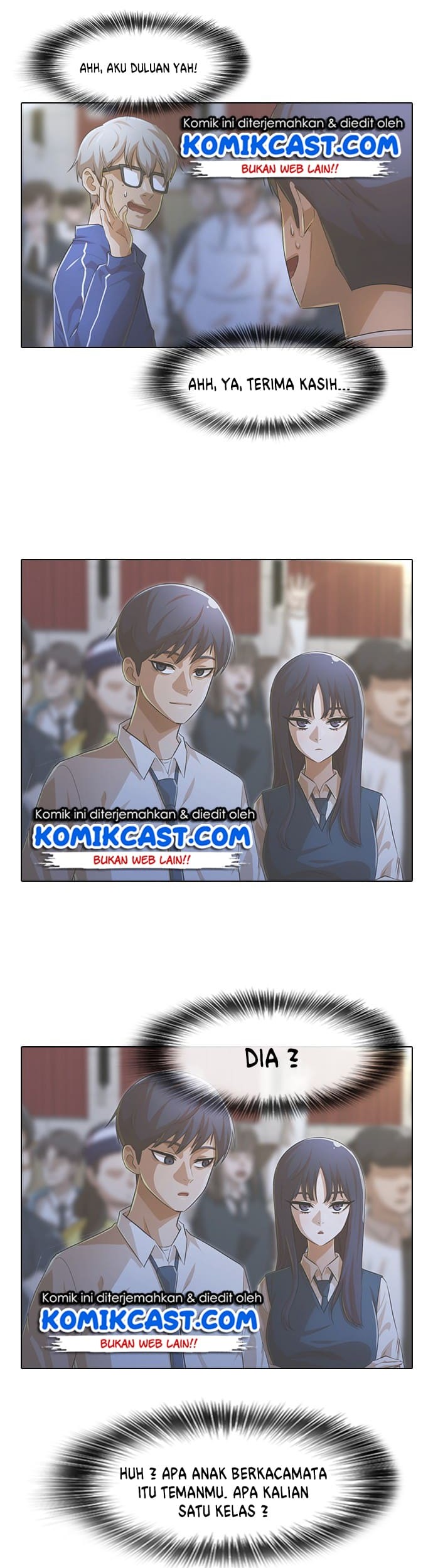 The Girl from Random Chatting! Chapter 137 - halaman 36