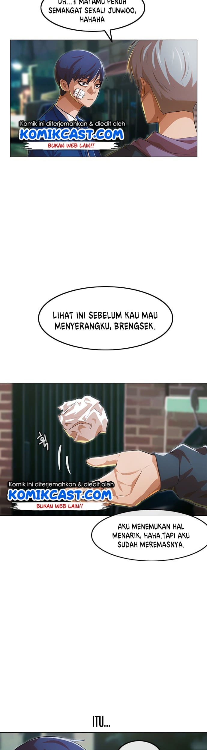The Girl from Random Chatting! Chapter 137 - halaman 40