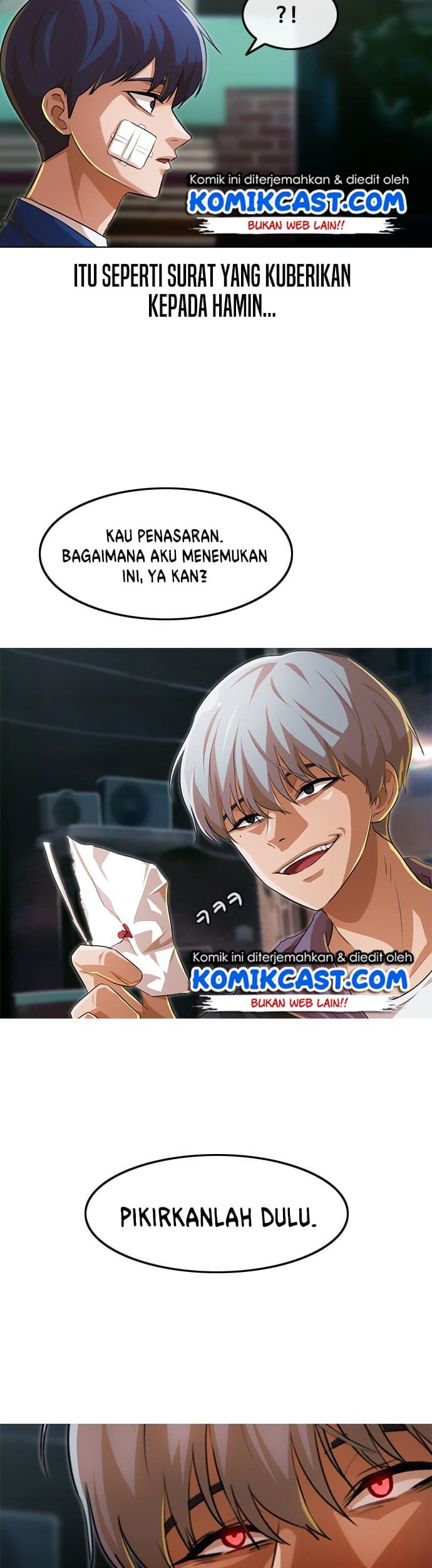 The Girl from Random Chatting! Chapter 137 - halaman 41