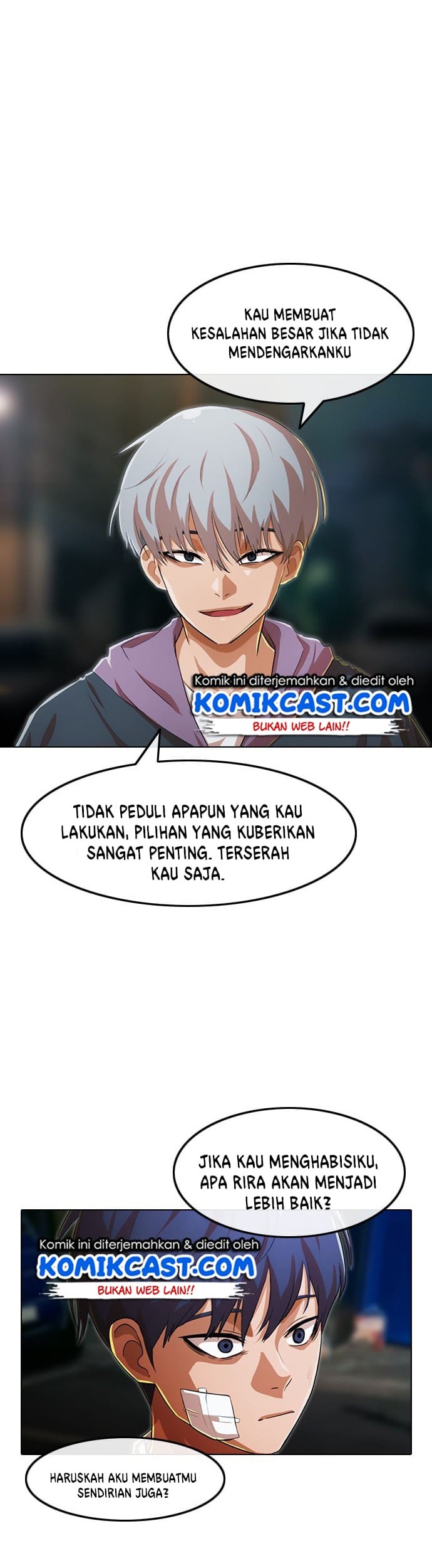 The Girl from Random Chatting! Chapter 137 - halaman 46