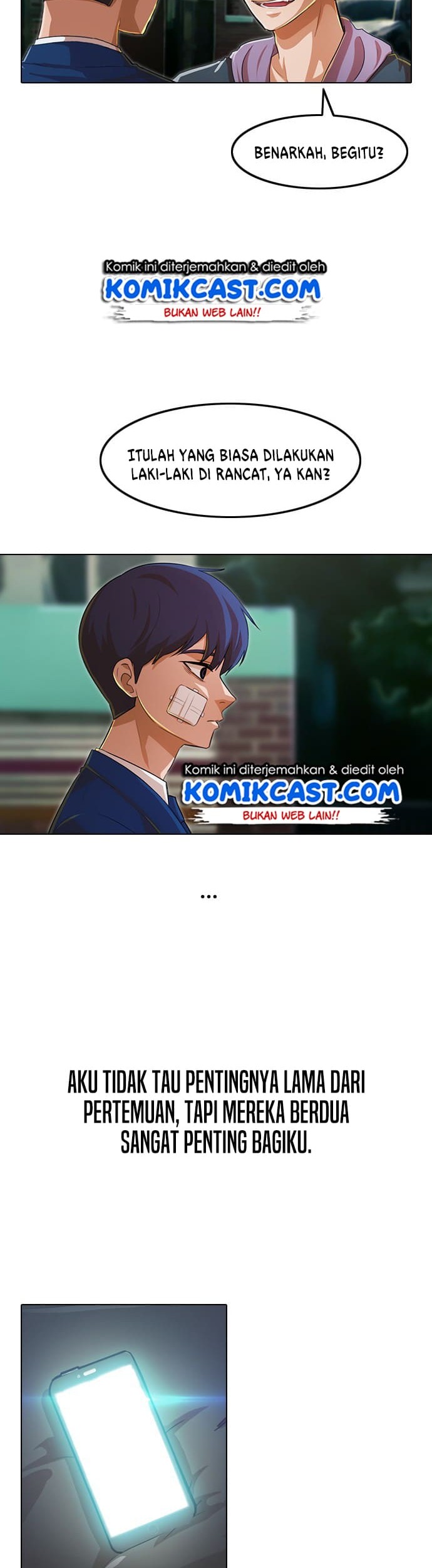 The Girl from Random Chatting! Chapter 137 - halaman 48