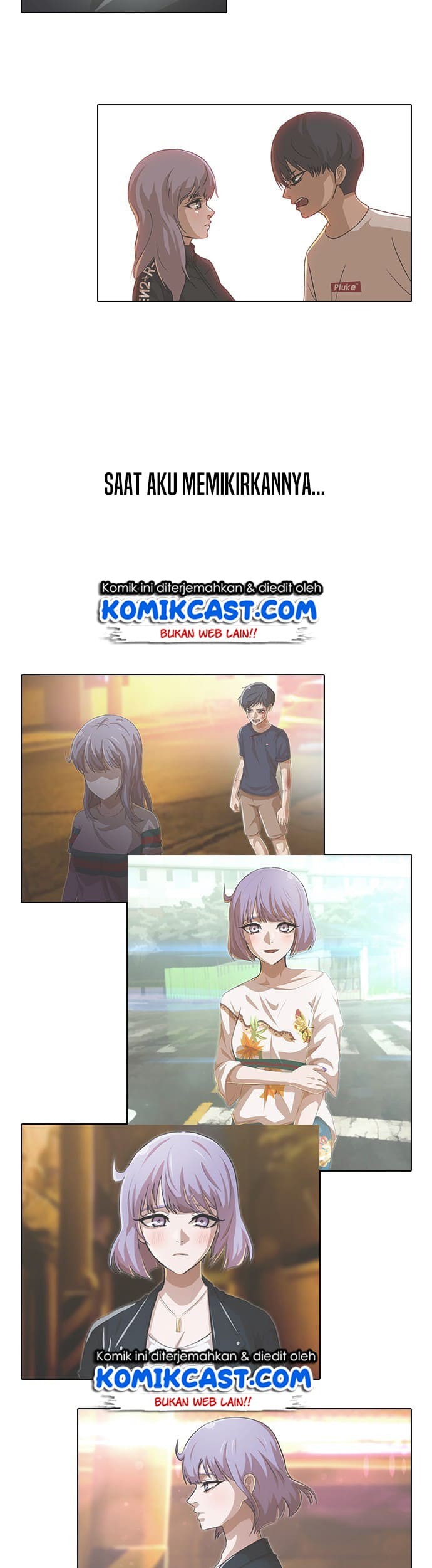 The Girl from Random Chatting! Chapter 137 - halaman 49