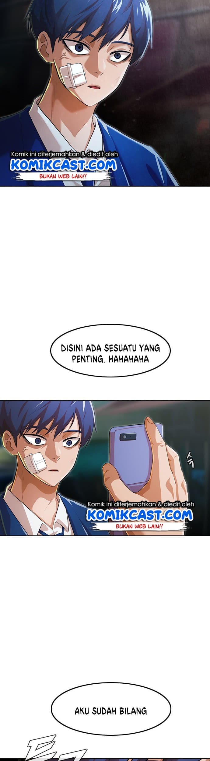The Girl from Random Chatting! Chapter 137 - halaman 51