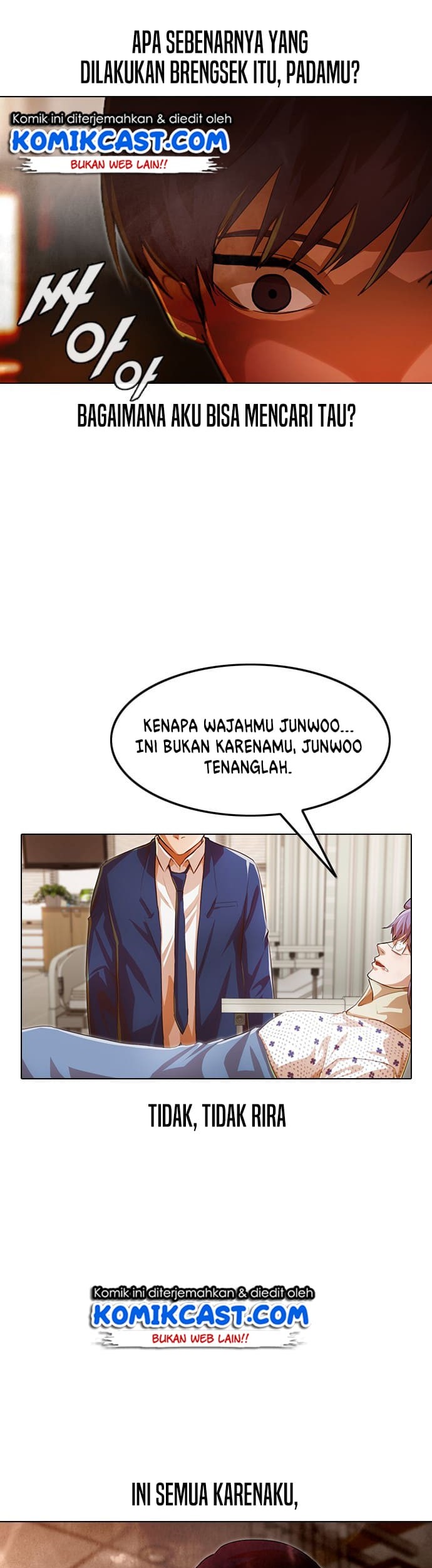 The Girl from Random Chatting! Chapter 137 - halaman 7