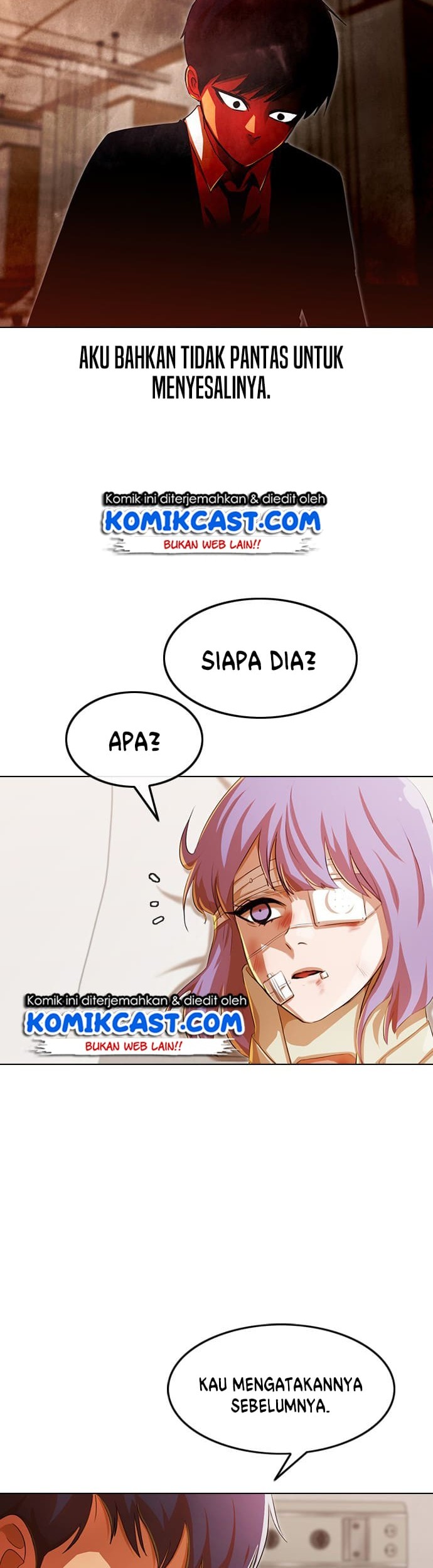 The Girl from Random Chatting! Chapter 137 - halaman 8