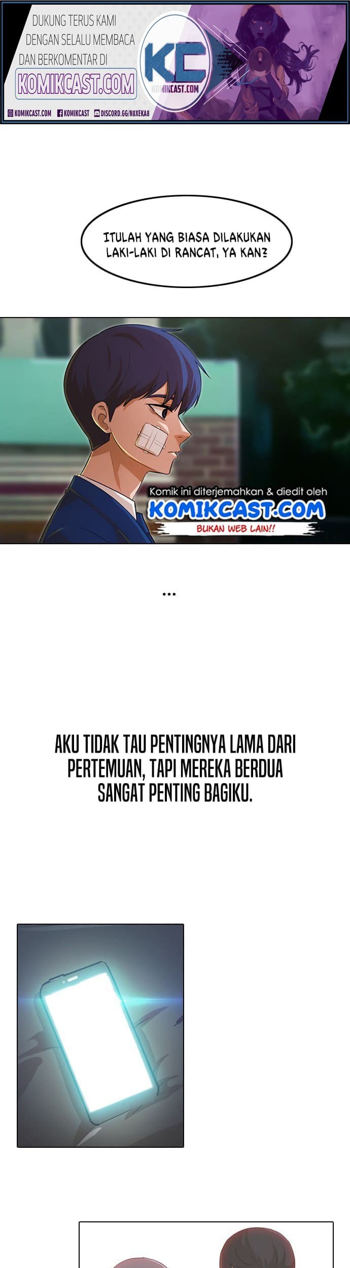 The Girl from Random Chatting! Chapter 138 - halaman 1