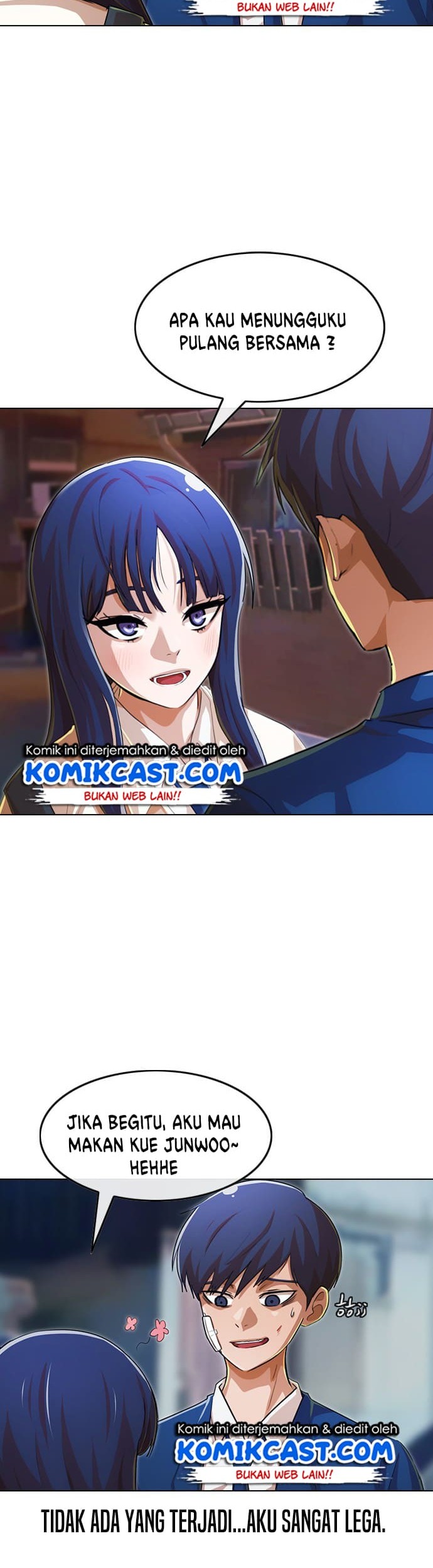 The Girl from Random Chatting! Chapter 138 - halaman 16