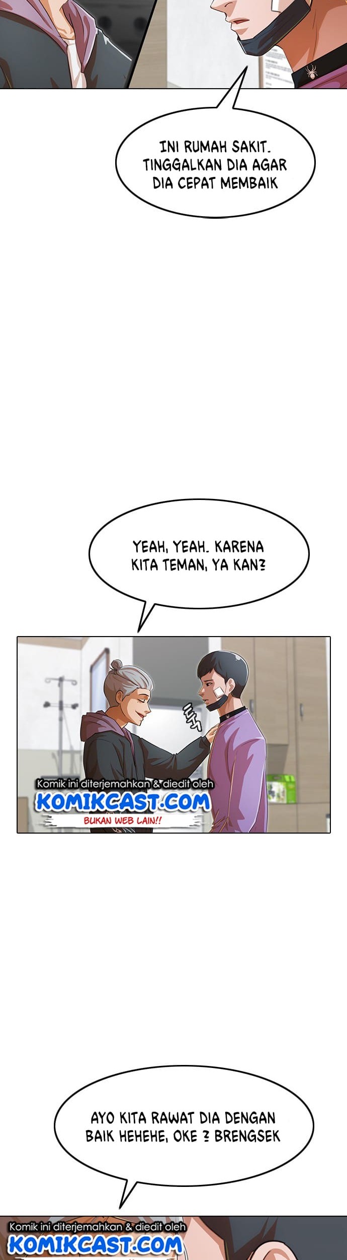 The Girl from Random Chatting! Chapter 138 - halaman 28
