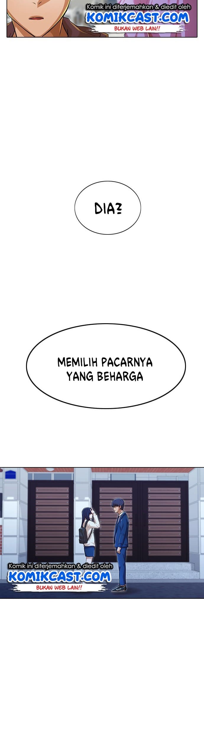 The Girl from Random Chatting! Chapter 138 - halaman 30