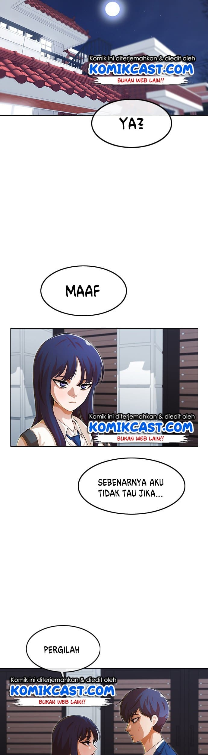 The Girl from Random Chatting! Chapter 138 - halaman 34