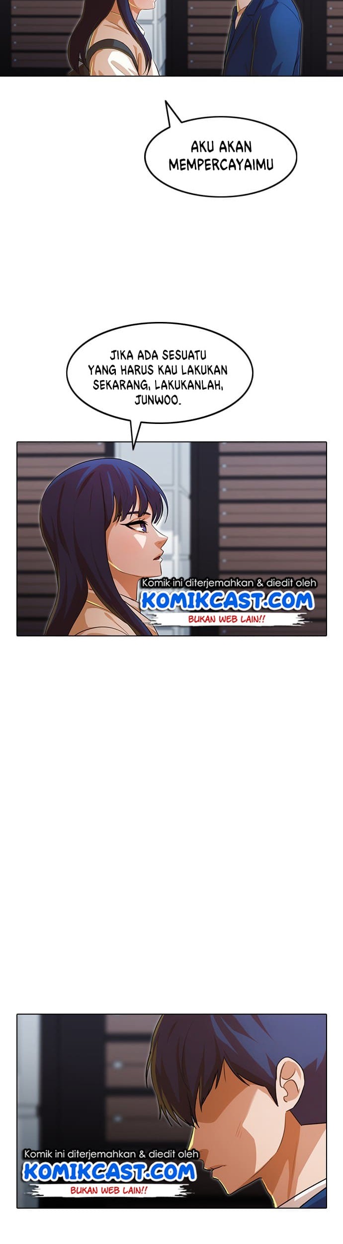 The Girl from Random Chatting! Chapter 138 - halaman 35