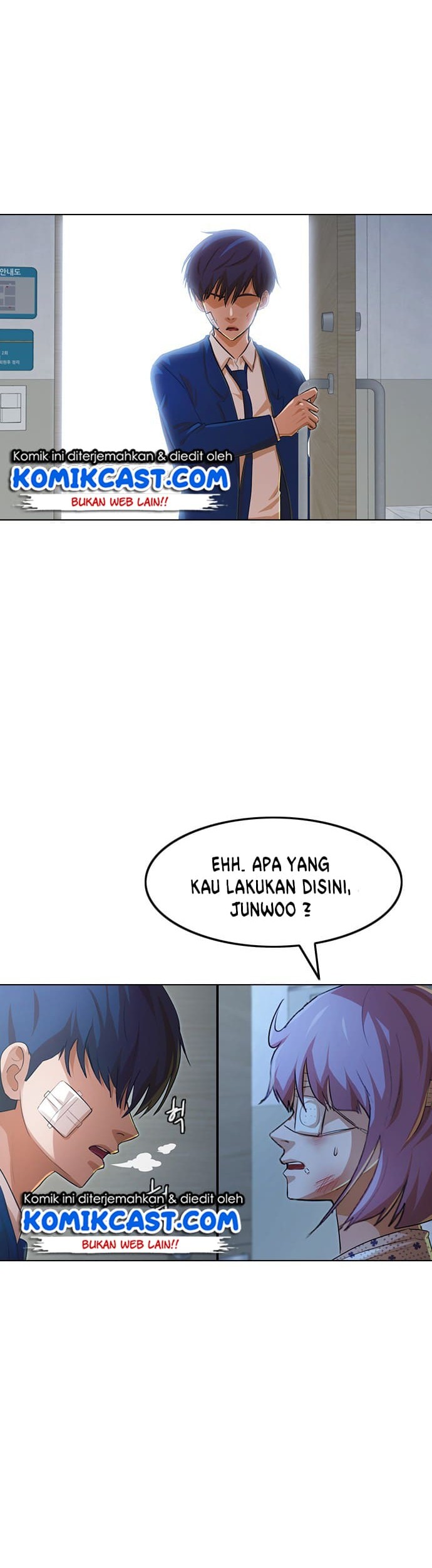 The Girl from Random Chatting! Chapter 138 - halaman 42