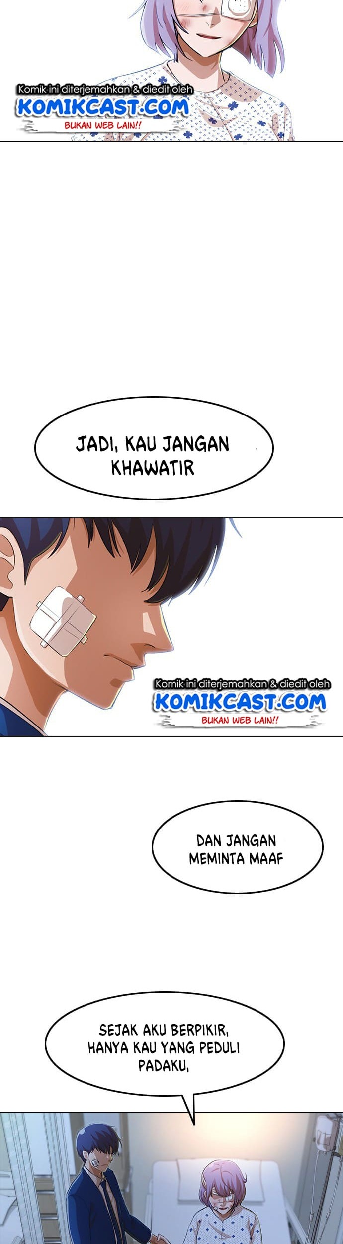 The Girl from Random Chatting! Chapter 138 - halaman 47