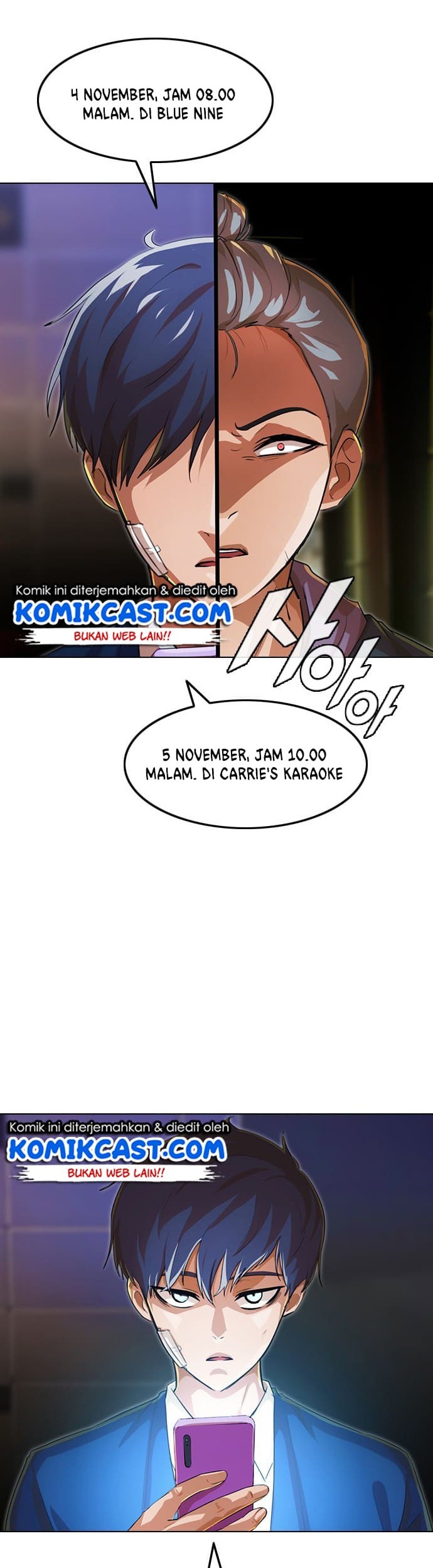 The Girl from Random Chatting! Chapter 138 - halaman 58