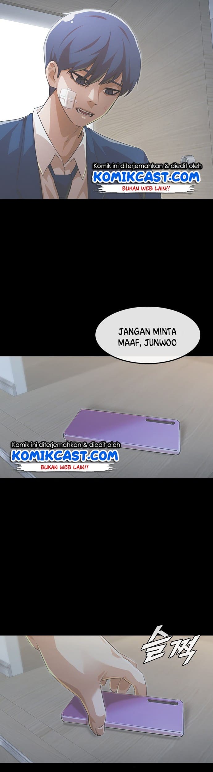 The Girl from Random Chatting! Chapter 138 - halaman 62