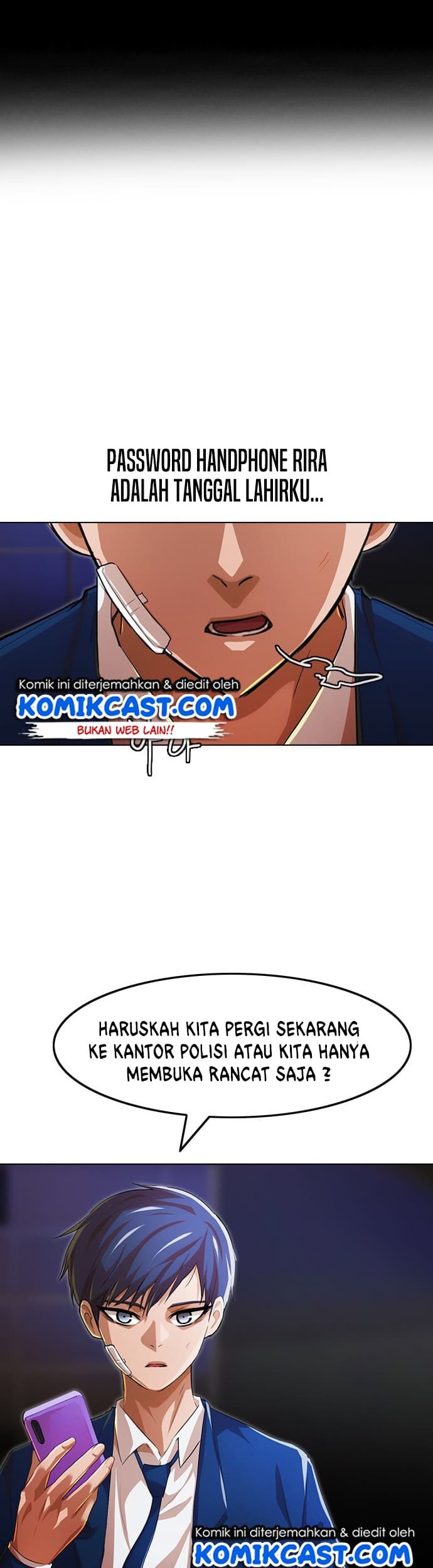 The Girl from Random Chatting! Chapter 138 - halaman 63
