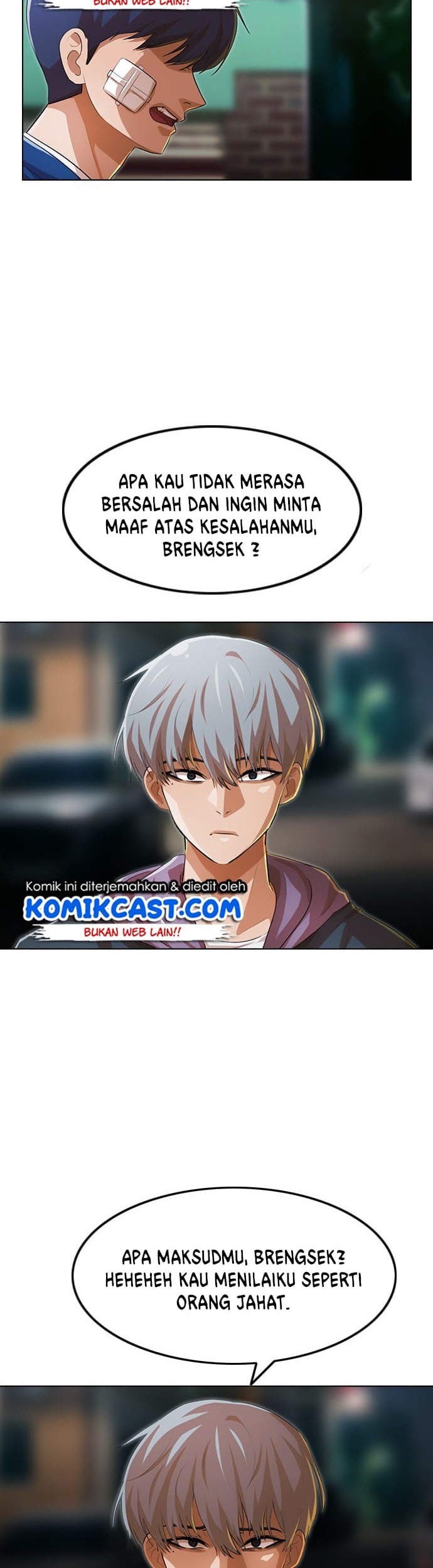 The Girl from Random Chatting! Chapter 138 - halaman 8