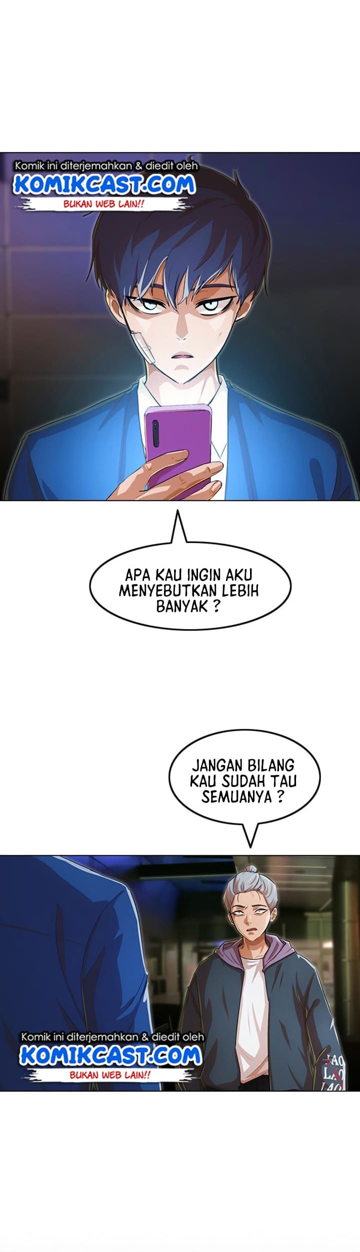 The Girl from Random Chatting! Chapter 139 - halaman 1
