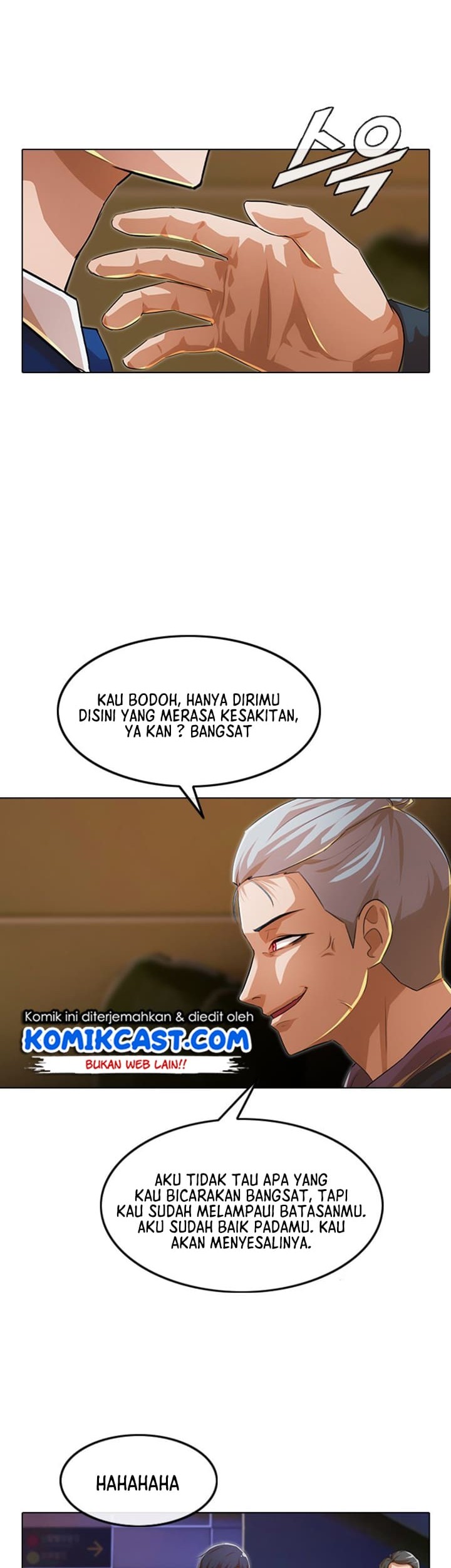 The Girl from Random Chatting! Chapter 139 - halaman 16