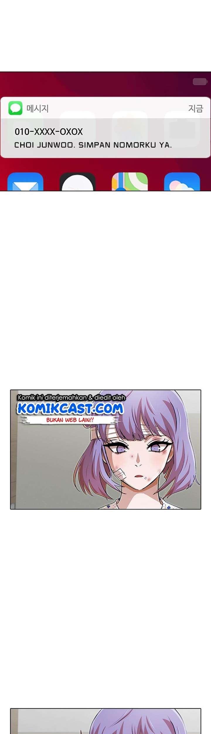 The Girl from Random Chatting! Chapter 139 - halaman 24